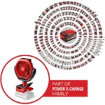 Einhell Ανεμιστηράκι Μαύρο 3408061