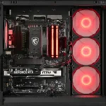 Actina KOMACNGIP0615 Gaming Desktop PC (Ryzen 5-7500X3D/32GB DDR5/1TB SSD/GeForce RTX 5060 Ti/No OS)