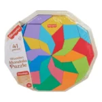Ξύλινο Παιδικό Puzzle 41pcs HXT94 Mattel