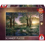 Puzzle 2D 1000pcs 58546