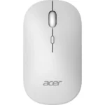 Acer AMR130 Ασύρματο Bluetooth Ποντίκι Λευκό