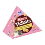 Υγρή Τροφή Γάτας Inaba Churu Tidbits Tuna Salmon 3x12g