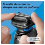 Braun Foil Ξυριστική Μηχανή Προσώπου Επαναφορτιζόμενη
