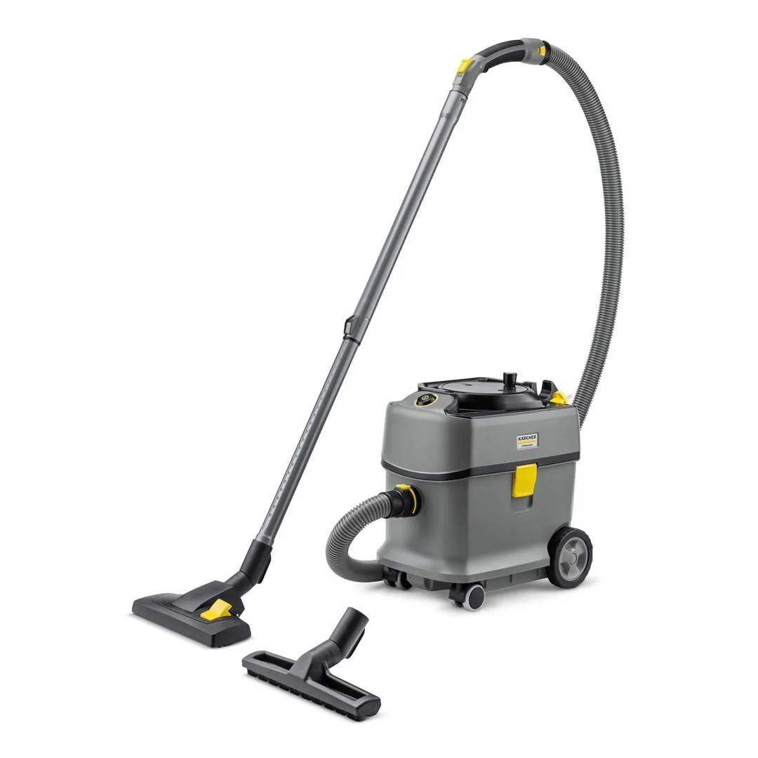 Karcher T 15/1 Adv HEPA Σκούπα Υγρών / Στερεών 585W με Πλαστικό Κάδο 15lt - Image 1