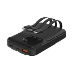 S-Link P104 Power Bank 10000mAh με Θύρα USB-A και Θύρα USB-C Power Delivery Μαύρο