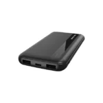 S-Link IP-G11N Power Bank 10000mAh με 2 Θύρες USB-A Μαύρο