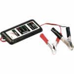 Ansmann Car Power Check Ψηφιακό Battery Tester με Κροκοδειλάκια
