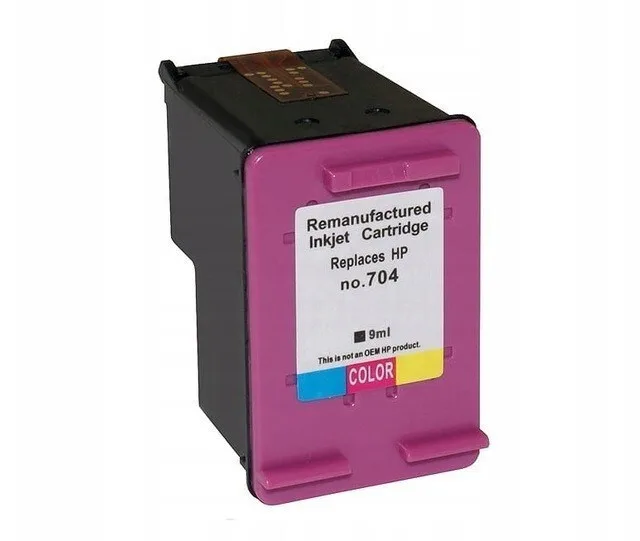 Superbulk Συμβατό Μελάνι Εκτυπωτή InkJet HP Hp 704 Cn693 Κυανό 1τμχ - Image 1