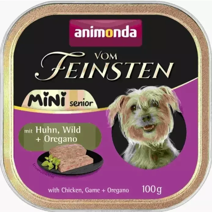 20260323125213_animonda_animonda_karma_dogs_mini_senior_chicken_game_100g Animonda Animonda Karma Dogs Mini Senior Chicken Game 100g - Image 1