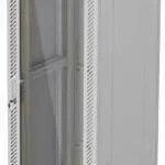 Lanberg Επιδαπέδια Καμπίνα Rack 42U Γκρι FF01-6642-12SL