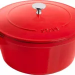 Staub Γάστρα Στρογγυλή Μαντεμένια 40x35cm 3τμχ