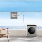 Ecovacs Καθαριστής Τζαμιών Ρομπότ Μπαταρίας Λευκός