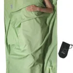 Cocoon Sleeping Bag Μονό Green
