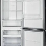 Candy Ψυγειοκαταψύκτης 293lt Total NoFrost Υ186xΠ60xΒ60εκ. Inox CCH2T618EXBF
