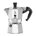 Bialetti Moka Μπρίκι Espresso Inox Ασημί 0002380