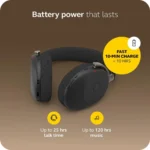 Jabra Evolve3 85 Ms - Usb-a With Dongle - Black VOIP Headset (38599-999-999)