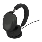 Jabra Evolve3 85 Uc - Usb-a With Dongle - Black VOIP Headset (38599-989-999)