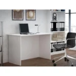 Γραφείο Bs Biurko Biel Ξύλινο White 120x60x75εκ.