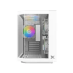 Xigmatek Cubi M Gaming Mini Tower Κουτί Υπολογιστή με Πλαϊνό Παράθυρο και ARGB Φωτισμό Γκρι