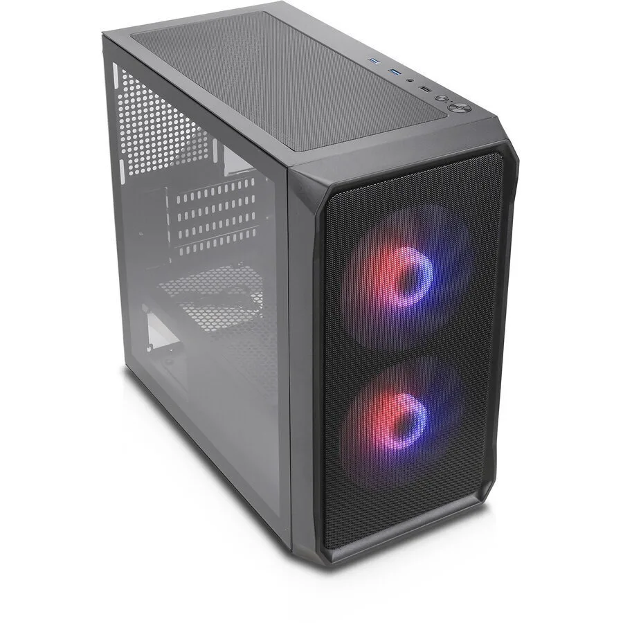 20260324145541_c898f38c Silentware Air 10 Gaming Midi Tower Κουτί Υπολογιστή με Πλαϊνό Παράθυρο και ARGB Φωτισμό Μαύρο - Image 1