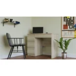 Γραφείο Mijas Ξύλινο Oak colour 98x51x76εκ.