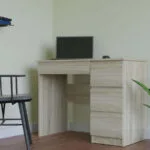 Γραφείο Mijas Ξύλινο Oak colour 98x51x76εκ.