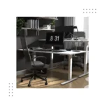 Γραφείο Ξύλινο White 118x60εκ.
