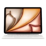 Apple Magic Keyboard Flip Cover Γερμανικά Λευκή (iPad Air 11" 2024/2025/2026)