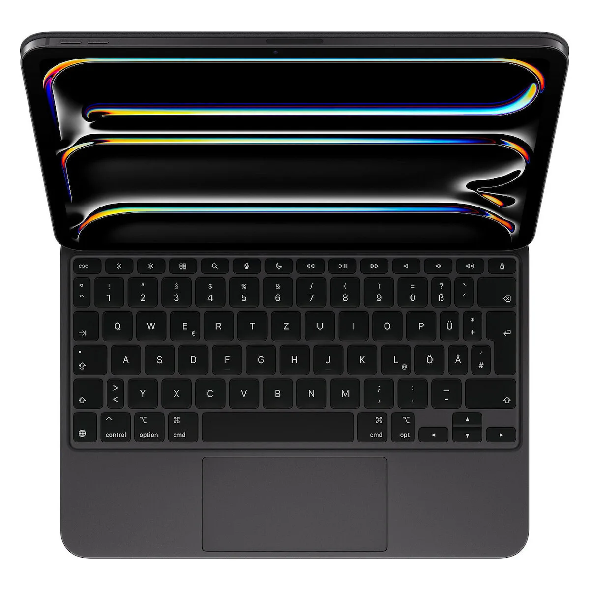 Apple Magic Keyboard Flip Cover Γερμανικά Μαύρη (iPad Pro 2024 11") - Image 1