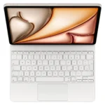 Apple Magic Keyboard Flip Cover Γερμανικά Λευκή (iPad Air 13" 2024/2025/2026)
