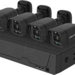 Foscam Σύστημα Παρακολούθησης FNA108E-B4-2T Καμερών IP με Καταγραφικό NVR & Σκληρό Δίσκο 2TB