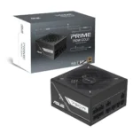 Asus Prime Gold Black Edition 750W Μαύρο Τροφοδοτικό Υπολογιστή Full Modular 80 Plus Gold