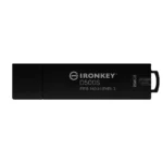Kingston Ironkey D500s 256GB USB 3.2 Stick Μαύρο