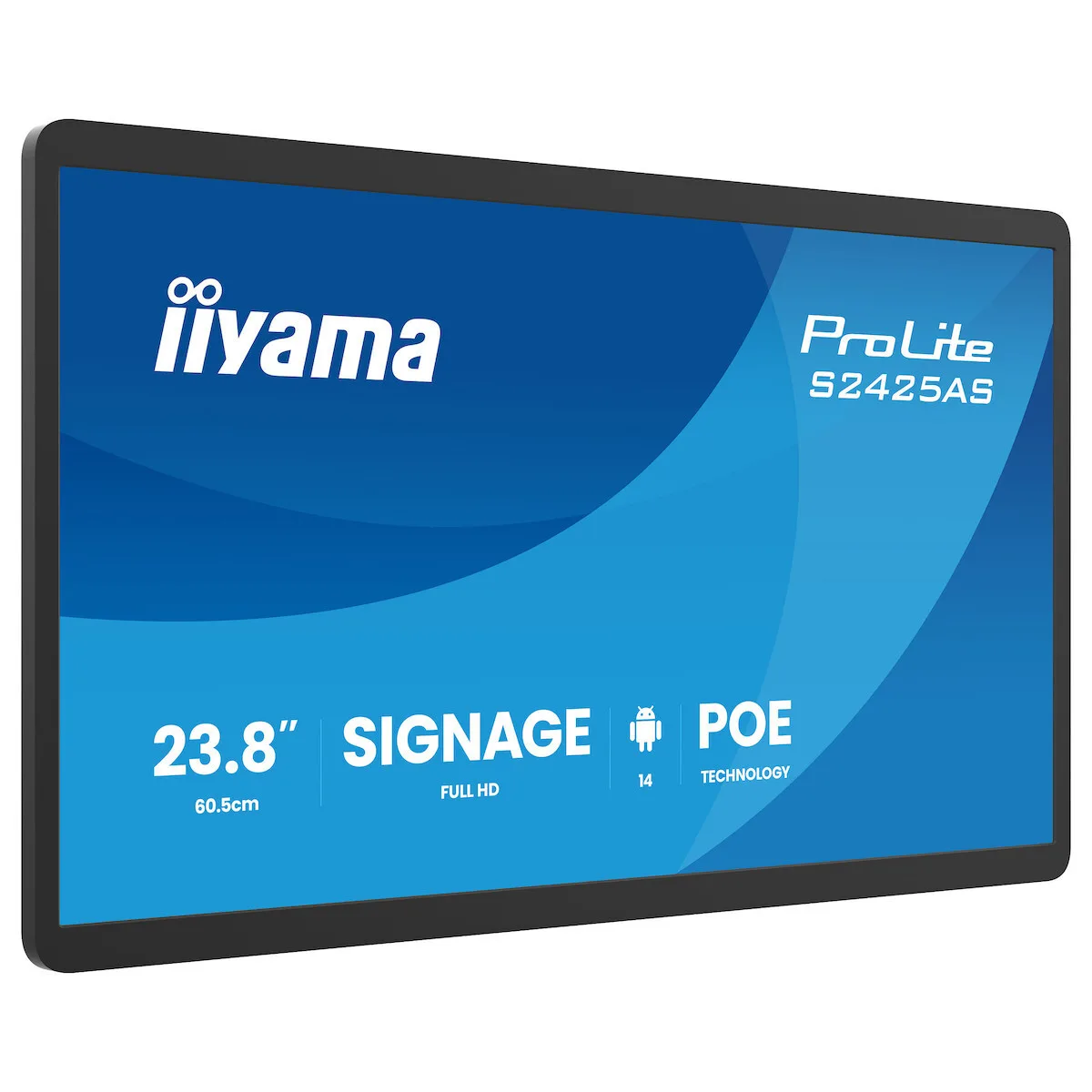 20260326114235_1764b013 Iiyama POS Monitor 23.8" IPS / LED S2425AS-B1P - Image 1