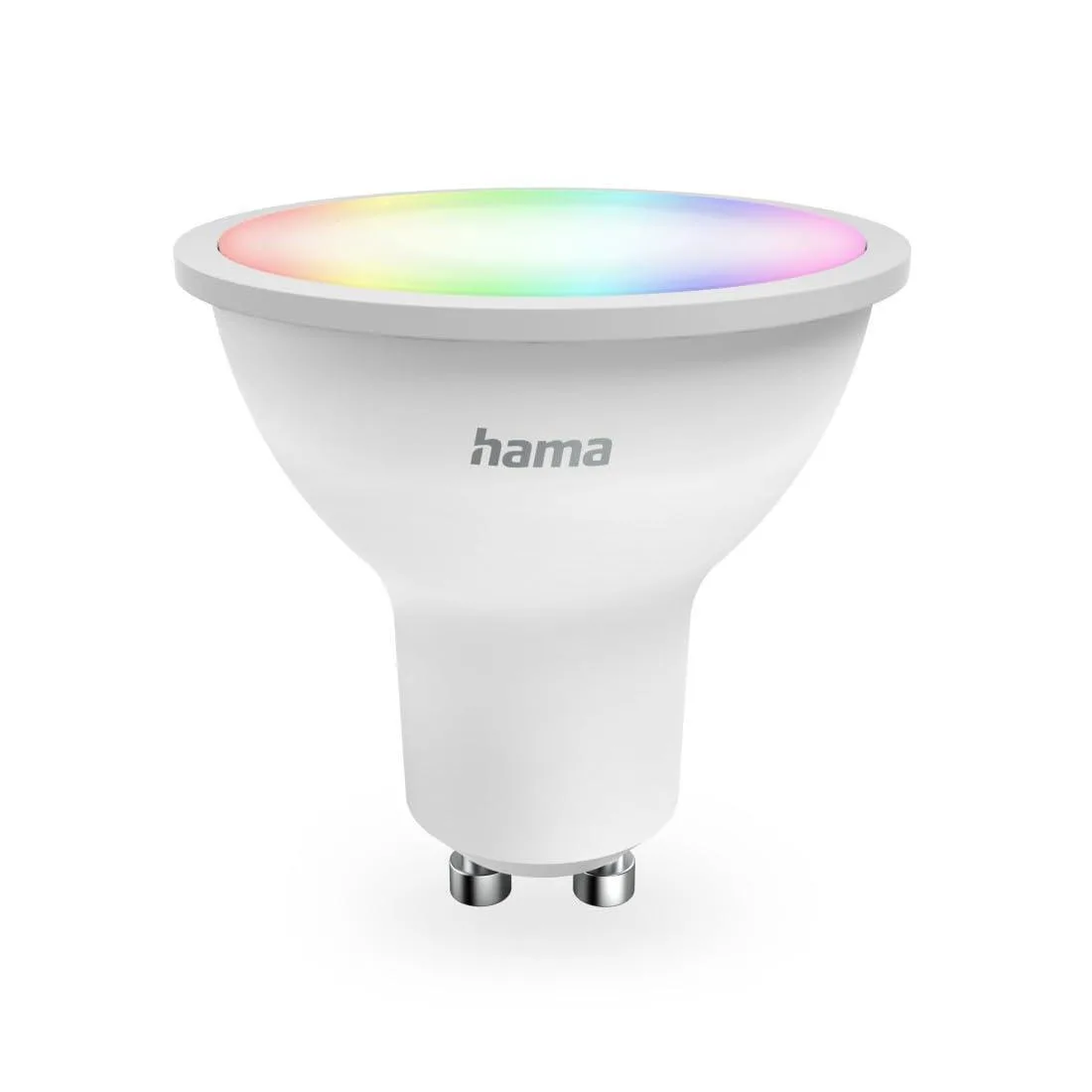 HAMA Smart Λάμπα LED 4.9W για Ντουί GU10 RGBW 00176642 - Image 1