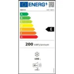 Indesit Καταψύκτης Μπαούλο 198lt INCF 1984 E