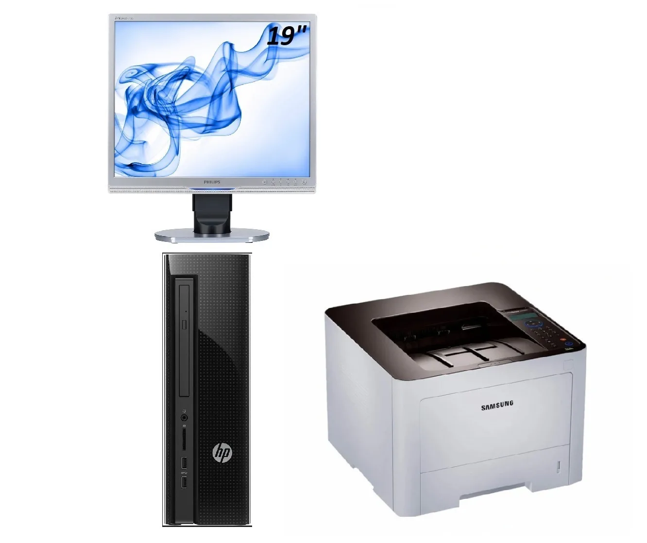 20260326122923_hp_450_a101nd_othoni_19_ektypotis_samsung_proxpress_sl_m3820nd_refurbished_grade_a_e_series_e1_6015_4gb_500gb_hdd_w10_home HP 450-A101ND + Οθόνη 19" & Εκτυπωτής Samsung ProXpress SL-M3820ND Refurbished Grade A (E-Series-E1-6015/4GB/500GB HDD/W10 Home) - Image 1