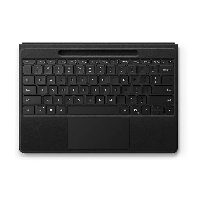Θήκη Tablet Microsoft Surface Pro Type Cover Flex At De Black - Image 1