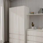 Δίφυλλη Ντουλάπα Κασμίρι 90x50x180cm M-MP-SZ-MAL-SS-90-KASZ