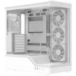 Aerocool P500A Midi Tower Κουτί Υπολογιστή Λευκό