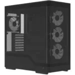 Aerocool P500A Midi Tower Κουτί Υπολογιστή Μαύρο