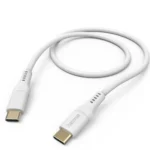 HAMA USB 2.0 Cable USB-C male - USB-C Λευκό 1.5m 2015770000