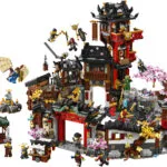 LEGO Ninjago The Old Town 15th Anniversary για 14+ Ετών 4851τμχ 71861