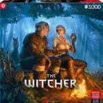 The Witcher (wiedźmin) Journey Of Ciri Puzzle 2D 1000pcs