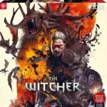 The Witcher Monsters Puzzle 2D 1000pcs