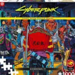 2077 Puzzle 2D 1000pcs