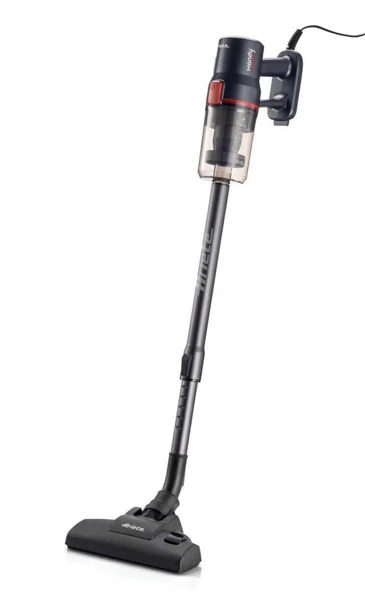 Ariete Handy Force Ηλεκτρική Σκούπα 2 σε 1 Stick & Χειρός 600W Μαύρη - Image 1