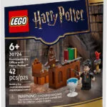 LEGO Harry Potter Dumbledore's Office with Harry Potter για 6+ Ετών 42τμχ 30724