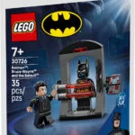 LEGO Τουβλάκια Batman Bruce Wayne & The Batsuit για 7+ Ετών 35τμχ 30726