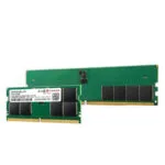 Transcend DDR5 με Module 1x16GB και Ταχύτητα 5600 για Desktop JM5600ALE-16G